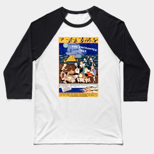 The Enchanted Isle USA Vintage Travel Poster 1934 Baseball T-Shirt